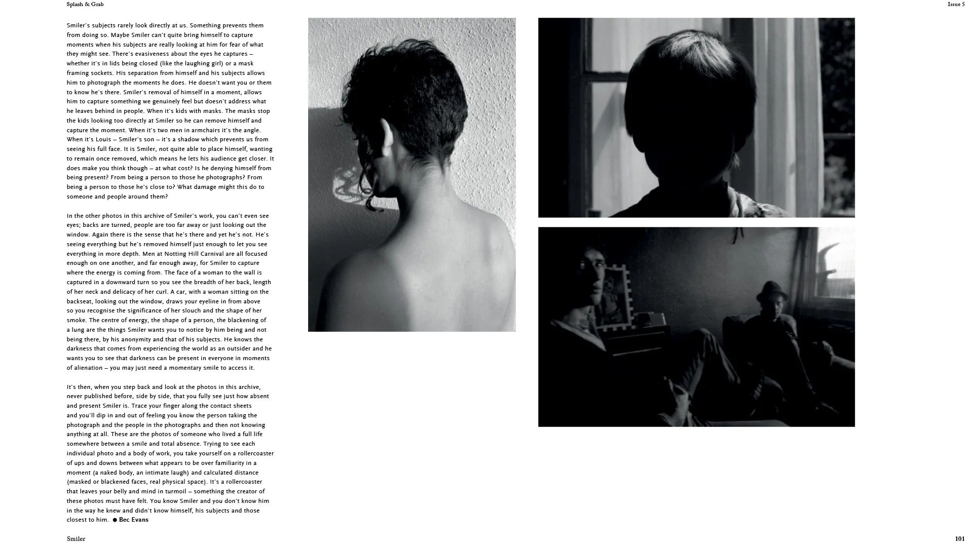 Smiler – Splash & Grab Magazine